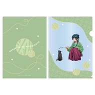 TOHO Pharmacist Girl's Monologue AJ2025/Transparent Folder/Cat eslite