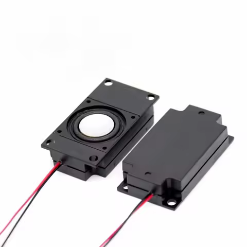 SOTAMIA 2PCS 70*38MM Cavity Speaker 8 Ohm 5W High Decibel Bass Advertising Machine Speaker Bluetooth