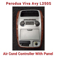 Perodua Viva Avy L250s Air Cond Controller With Radio Panel / Aircond Switch / AC Controller Switch Panel