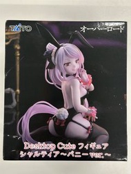 TAITO Overlord Desktop Cute 夏提雅 兔女郎 Figure