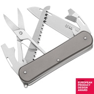 Fox Vulpis M390 Titanium 5-Function Swiss Army Knife Multi Tool - Made in Italy