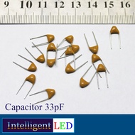 Capacitor 33pF per 5 pcs