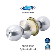 St Guchi Door Knob SGCD-3600 Cylindrical Lock SUS304 Stainless Steel