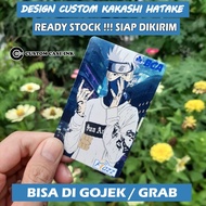 KARTU FLAZZ BCA GEN 2 KAKASHI | EMONEY POLOS CETAK GLOSSY HARGA GROSIR
