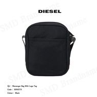 Diesel กระเป๋าสะพายข้าง รุ่น Messenger Bag With Logo Tag Code: X09373 T8013