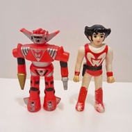 Takatoku TT 無敵巴拉達 膠公仔 Sofubi Vinyl Barattack bullmark Popy takara Evolution Toy