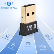 Rise USB Bluetooth 5.0 Adapter Transmitter Receiver Dongle Wireless Adapter for Computer PC Laptop