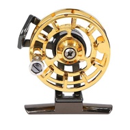 All-Metal Fly Reel Ice Fishing Reel Fishing Fishing Reel Rock Fishing Reel Fly Fishing Reel Front Re