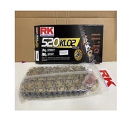 520KLO2X120 RK ORING CHAIN ( 120L )