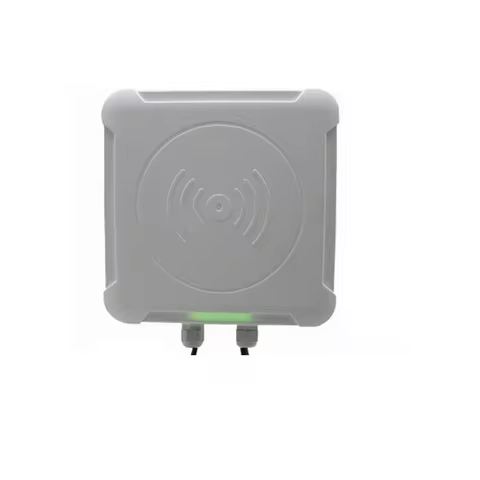 1-4m Uhf Rfid Reader Long Range Built in 7dbi Circular Antenna RS232 WG26 WG34 RELAY Ethernet