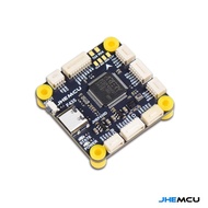 JHEMCU F435 Flight Controller GF30F435 ICM-42688-P 3-6S AT32 TYPE-C For TBS CRSF SBUS IBUS DSM-2 DSM