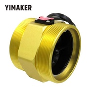 YIMAKER 3นิ้ว Flow Sensor Turbine Flow Meter Counter Hall Sensor Meter