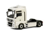 1/50 WSI MAN TGX XXL EURO 6 4x2 White Truck Model