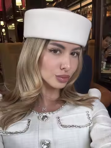 100% Wool Beret for Woman Elegant Flat Cap Felt Hat Lady Fall Winter Warm Fashion Designer Fedora Fa