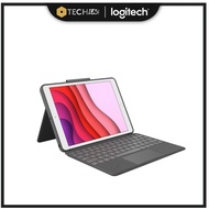 Logitech Combo Touch iPad Keyboard Case with Trackpad and Smart Connector-iPad 10th gen A3355, A3356