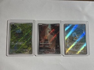 日ptcg pokemon 151御三家 小火龍 奇異種子 車厘龜 SV2a Bulbasaur AR[SV2a 166/165] Charmander AR[SV2a 168/165] Squirt