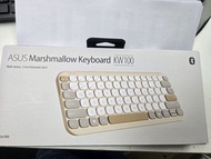 華碩 Asus Marshmallow 無線鍵盤 KW100