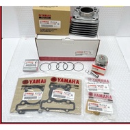 YAMAHA EGOS FI CYLINDER BLOCK SET 💯 ORIGINAL<1VB-WE13E-00>