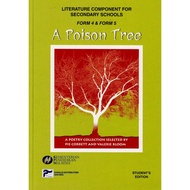 Buku Teks A Poison tree Form 4 & Form 5 Text Book (English Literature) KSSM ( TB FORM 4 & TB FORM 5 