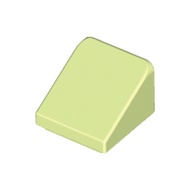 COOLPON|This Is LEGO Lego's Parts Inclined Brick 1x1x2/3 54200 18862 Yellow Green