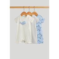 Mothercare Ocean Rompers (3 Pack)
