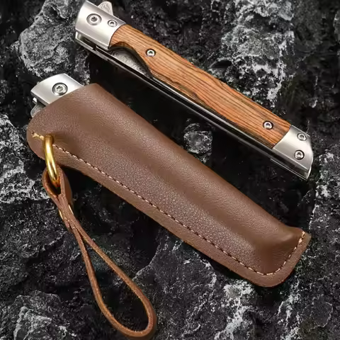 Hot sell 1pcs Damascus Pattern Folding Knife Multi-purpose Outdoor Camping Stainless Steel Folding K