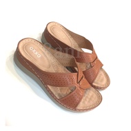 [ส่งเร็วพิเศษ!] 8am รองเท้าเพื่อสุขภาพ รองเท้าส้นเตารีดแบบสวม งานเย็บมือทนทาน สวมใส่สบาย น้ำหนักเบาม