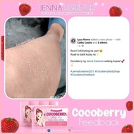 ◷ ⊙ ◵ Cocoberry Soap Whitening Soap Original by Jenna Essence Trial Pack Whitening Soap