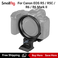SmallRig ชุดแผ่นยึดแนวนอนเป็นแนวตั้งแบบหมุนได้สำหรับ Canon EOS R5 / R5C / R6 / R6 Mark II 4300
