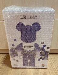 Bearbrick 400% 100% Macau Baby 澳門 紫