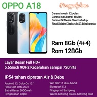 Oppo A18 Ram 8/128Gb Garansi Indonesia Termurah