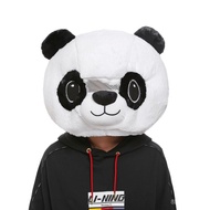 Kostum Anak Patung Kartun Panda Alpaca Persembahan Pesta Topeng Penutup Kepala Monyet Lucu Easter