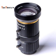 1/2.5 inch 3MP 5-50mm C-Mount Zoom Lens for IMX477  HQ Camera, with C- Adapter
