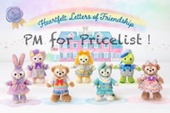 🩷20周年預訂🩷兩件包順豐❣️PM 拎預訂價❣️日本2026東迪Duffy and Friends✨Stella Linabell Shelliemay Gelatoni StellaLou Cook