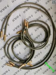 【經典老款】荷蘭飛利浦PHILIPS 罕見高端信號線 LHH-900R隨機線 保真成色如圖 線長1米三對 插頭