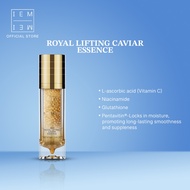 【Ready Stock】IEM Royale Glow Gold Caviar 奢金臻颜黄金鱼子酱 Essence 30ml Firming, Boost Collagen, 72hrs Hydra