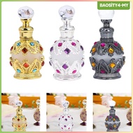 [PromotionMY] Perfume Bottle Empty Bottle Travel Dresser Table Decor Souvenir Multifunction Luxury B