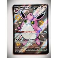 Genuine Pokemon Card Wigglytuff Ex 222/091