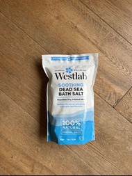 Westlab Dead Sea Salt 死海浴鹽 1kg