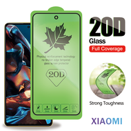 20D Full Cover Tempered Glass For Xiaomi POCO C65 X6 M6 F5 C40 X5 X3 X4 F3 F4 M3 M4 M5 GT NFC 5G 4G 2022 Screen Protector