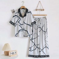Muslin pajamas Collection Muslin Pet (V9346 V9347 V9348 V9349 V9350) | ชุดนอนชุดเที่ยว