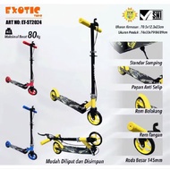 Exotic scooter children's toy ST 2024 kids scooter kids scooter 3 wheel