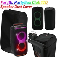 Sarung Pelindung Penutup Habuk untuk JBL PartyBox Club 120 Sarung Slip Mesh Lengan untuk JBL PartyBo