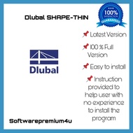 Dlubal SHAPE-THIN v9.09.01 2022 🔥【Latest】🔥