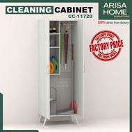 ⊿ArisaHome Cleaning Cabinet 2 Door  Kitchen Cabinet  Multi Purpose Cabinet  Storage Cabinet  Almari Dapur♒