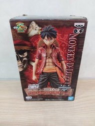 全新 金證 日版 海賊王 航海王 DXF 劇場版 魯夫 20週年 20th STAMPEDE ONE PIECE Luff