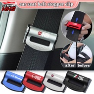 Fiat Universal Car Safety Seat Belt Adjustable Clip Holder Buckle Stopper Lock Adjustable For Comfor