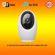 TP-LINK Pan/Tilt AI Home Security Wi-Fi Camera Tapo C260