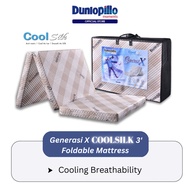 [OFFICIAL] DUNLOPILLO Generasi X CoolSilk Foldable Mattress (8CM)