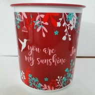 Tupperware Printed Canister One Touch 4L